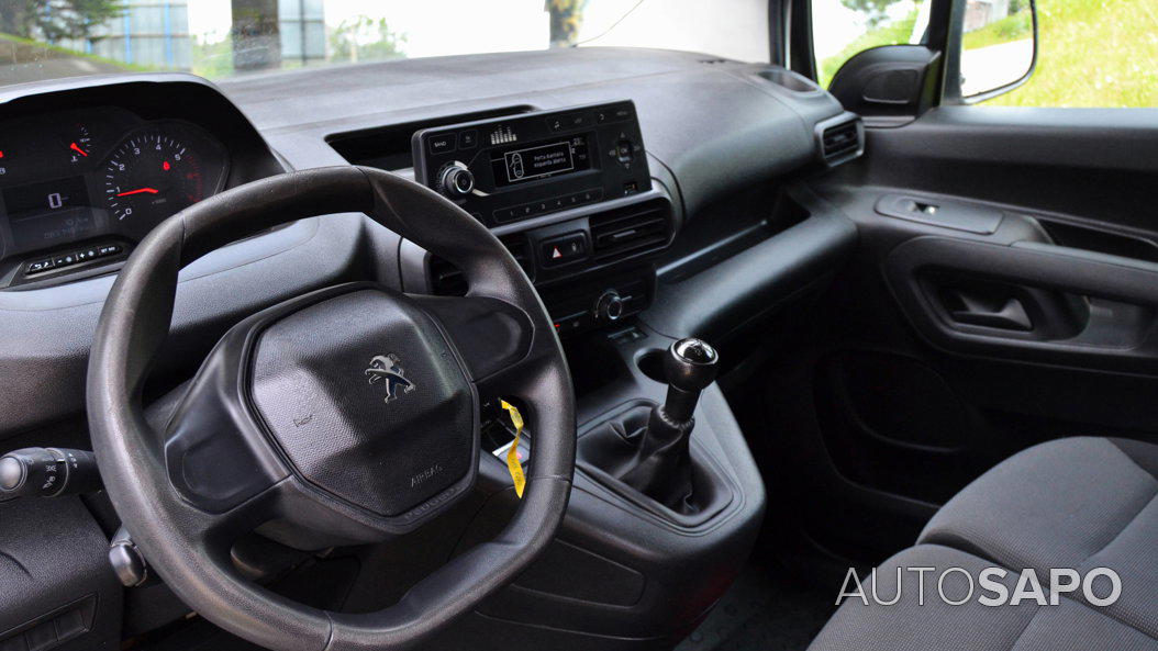 Peugeot Partner 1.5 BlueHDi Pemium Longa de 2020