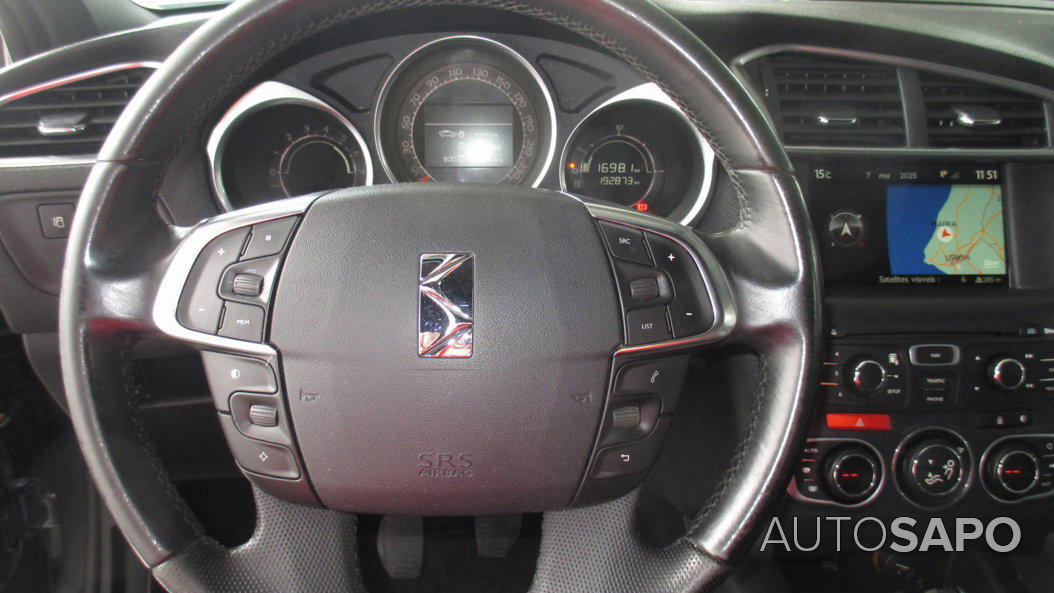 Citroen DS4 1.6 e-HDi Chic de 2015