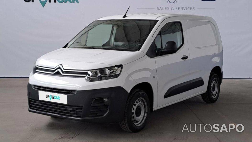 Citroen Berlingo 1.5 BlueHDi M Club de 2020