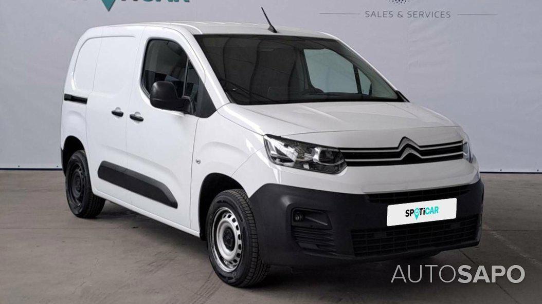 Citroen Berlingo 1.5 BlueHDi M Club de 2020