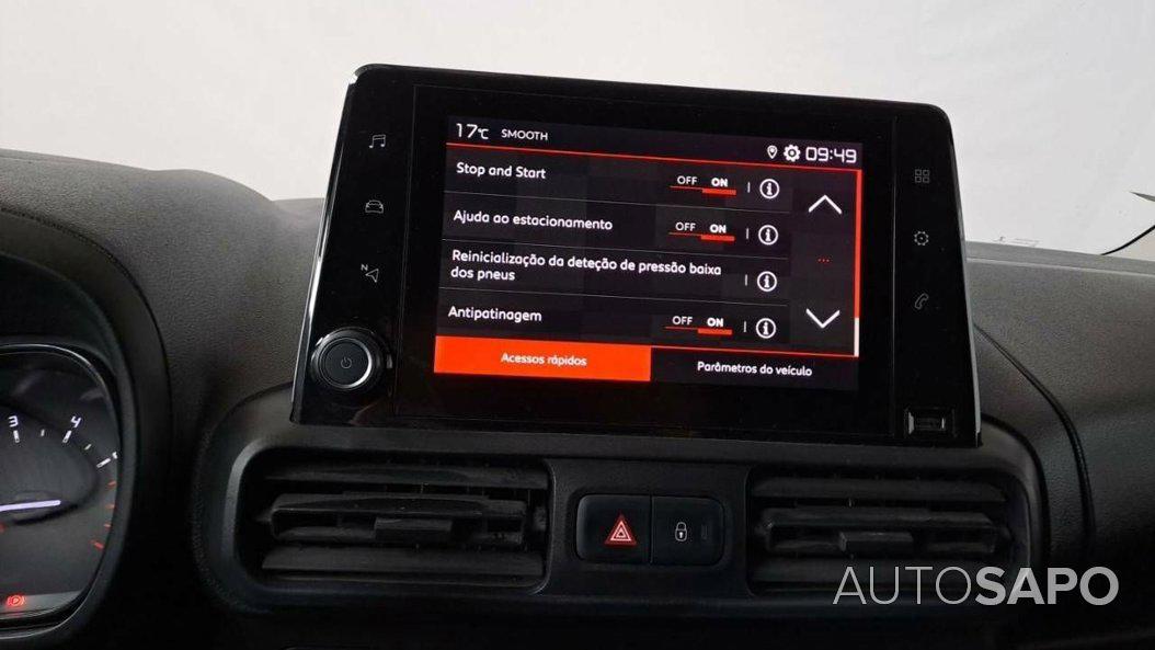 Citroen Berlingo 1.5 BlueHDi M Club de 2020