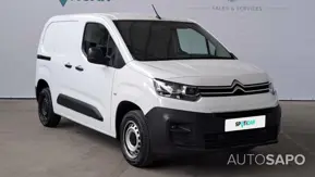 Citroen Berlingo 1.5 BlueHDi M Club de 2020