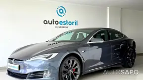 Tesla Model S Performance Ludicrous AWD de 2019