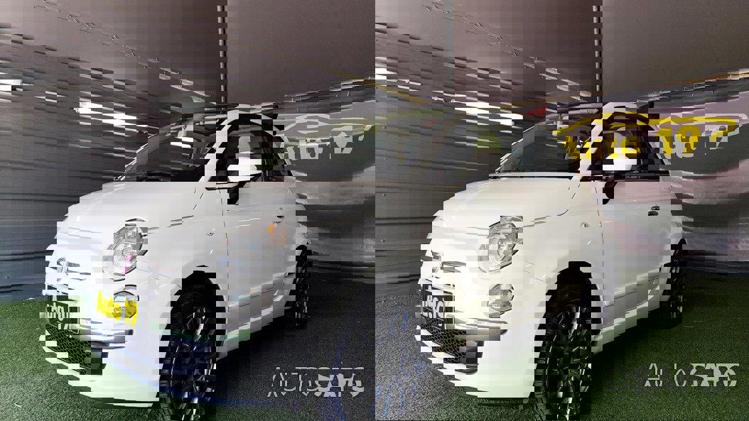 Fiat 500C de 2015