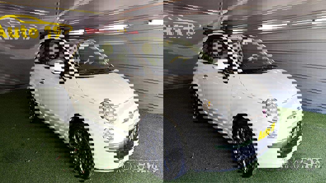 Fiat 500C de 2015