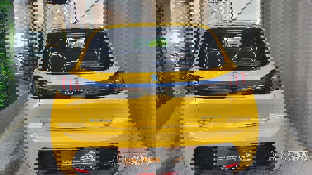 Peugeot E-208 de 2020
