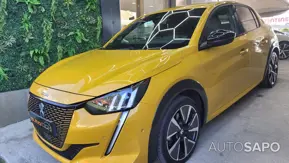 Peugeot E-208 de 2020
