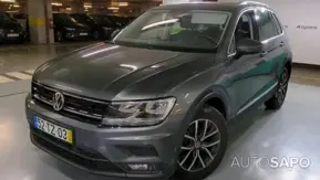 Volkswagen Tiguan 1.6 TDI Confortline de 2017