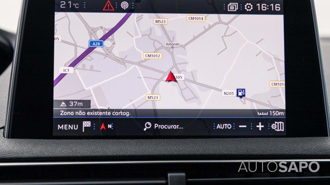 Peugeot 3008 1.5 BlueHDi Allure EAT8 de 2020