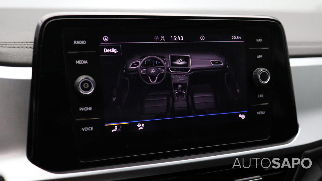 Volkswagen T-Roc 1.0 TSI de 2023