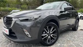 Mazda CX-3 1.5 Skyactiv-D Evolve de 2019