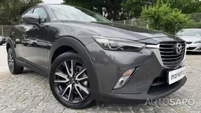 Mazda CX-3 1.5 Skyactiv-D Evolve de 2019