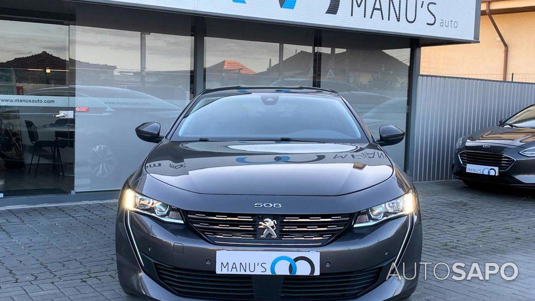Peugeot 508 SW 1.5 BlueHDI 130 EAT8 Allure de 2019
