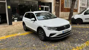Volkswagen Tiguan 1.4 TSI eHybrid Life DSG de 2021