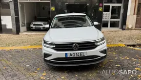 Volkswagen Tiguan 1.4 TSI eHybrid Life DSG de 2021