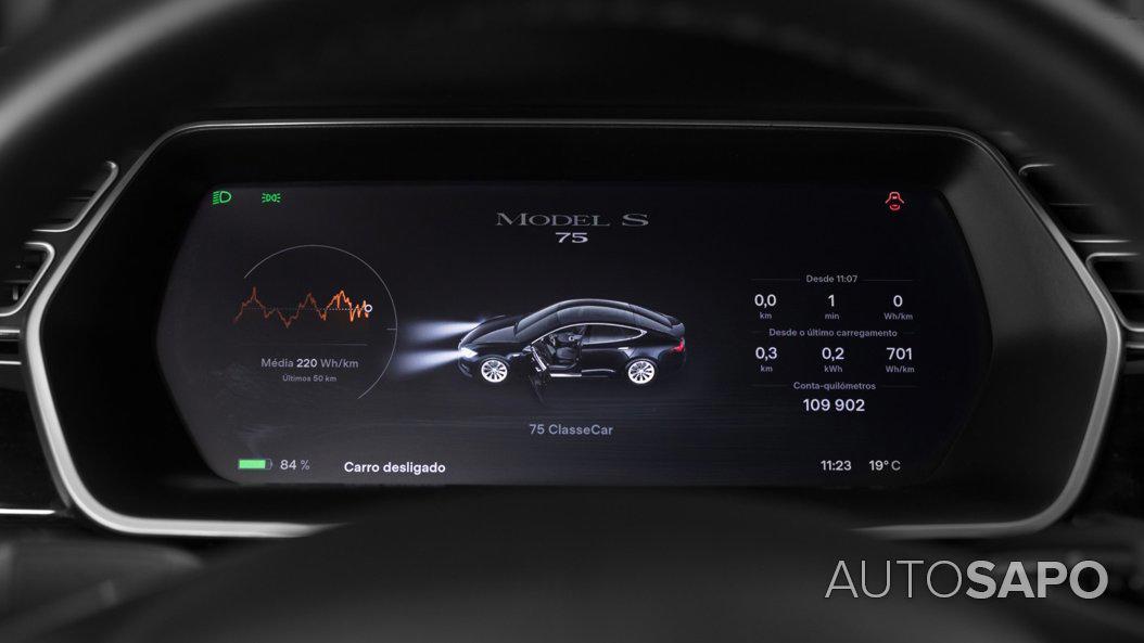 Tesla Model S 75 de 2017