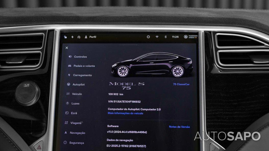 Tesla Model S 75 de 2017