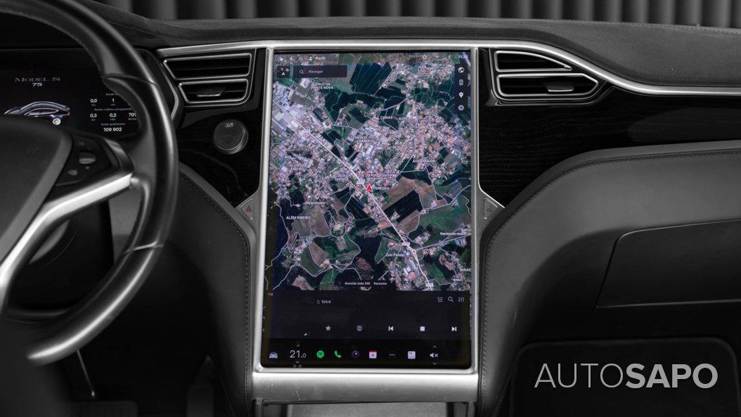 Tesla Model S 75 de 2017