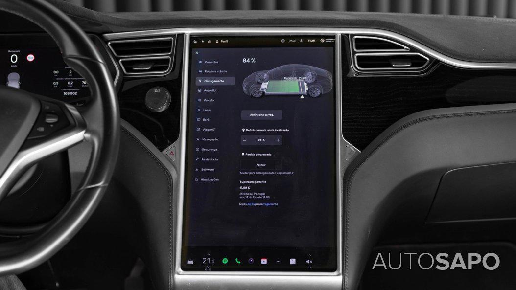 Tesla Model S 75 de 2017
