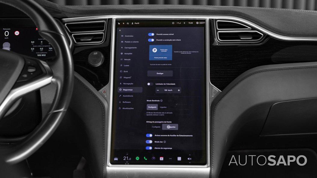 Tesla Model S 75 de 2017