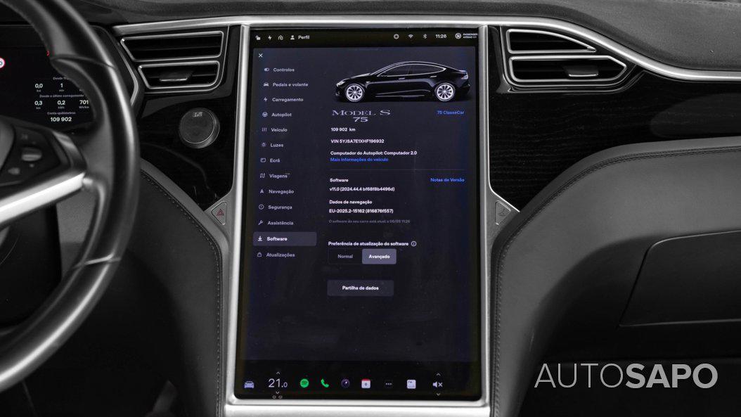 Tesla Model S 75 de 2017