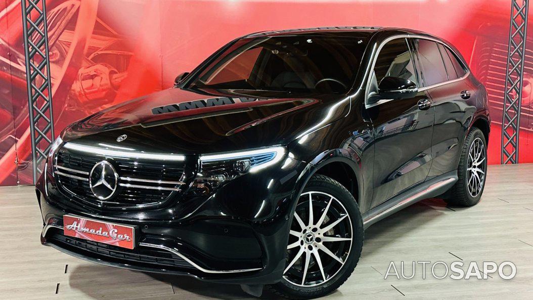 Mercedes-Benz EQC 400 4Matic de 2021