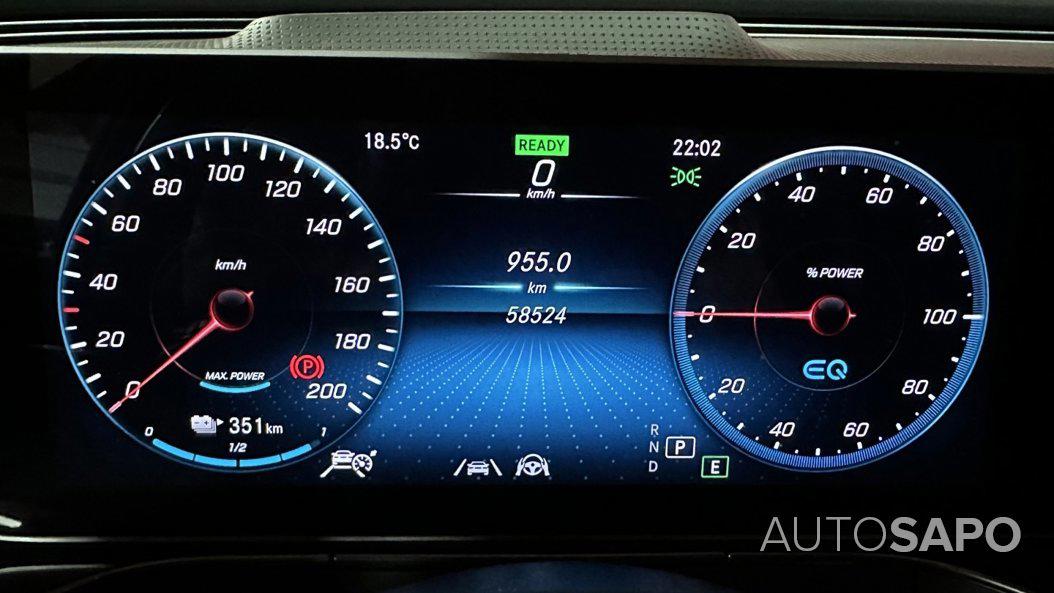 Mercedes-Benz EQC 400 4Matic de 2021