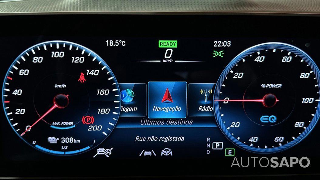 Mercedes-Benz EQC 400 4Matic de 2021