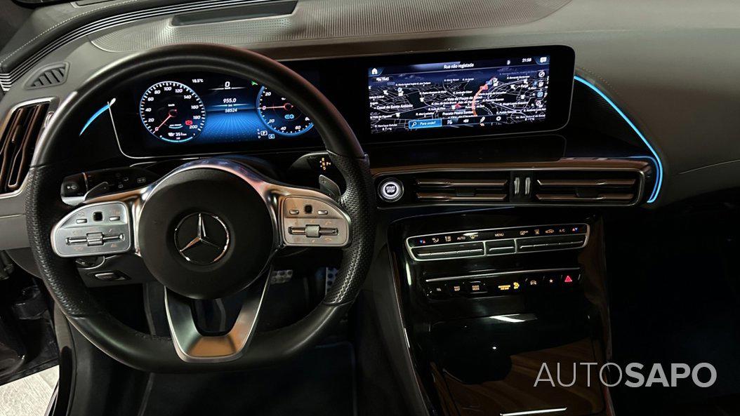 Mercedes-Benz EQC 400 4Matic de 2021