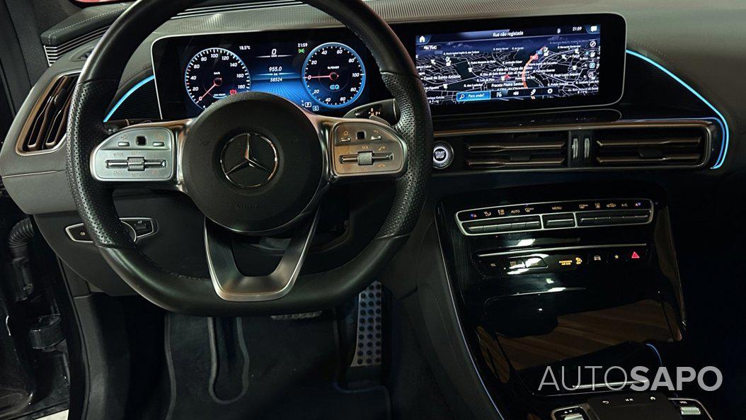 Mercedes-Benz EQC 400 4Matic de 2021