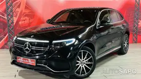 Mercedes-Benz EQC 400 4Matic de 2021