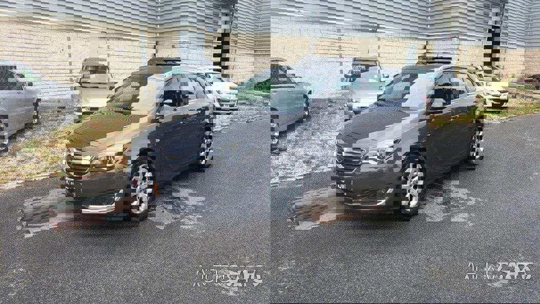Opel Insignia de 2016