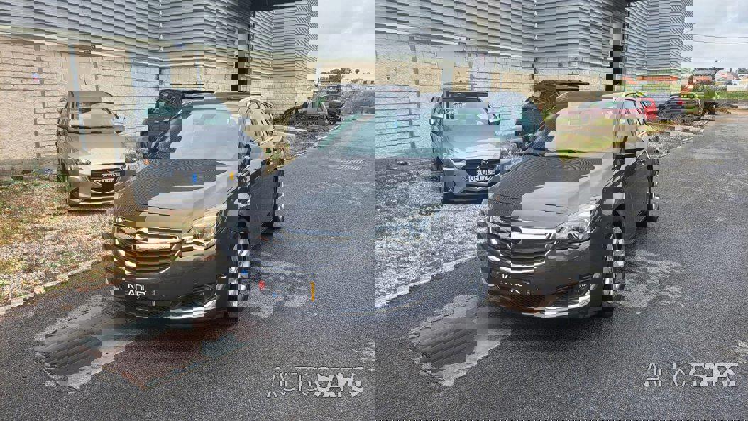 Opel Insignia de 2016