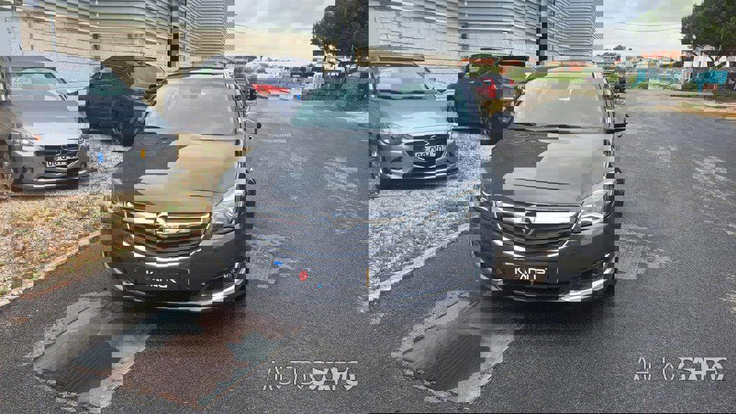 Opel Insignia de 2016