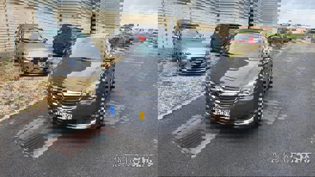 Opel Insignia de 2016
