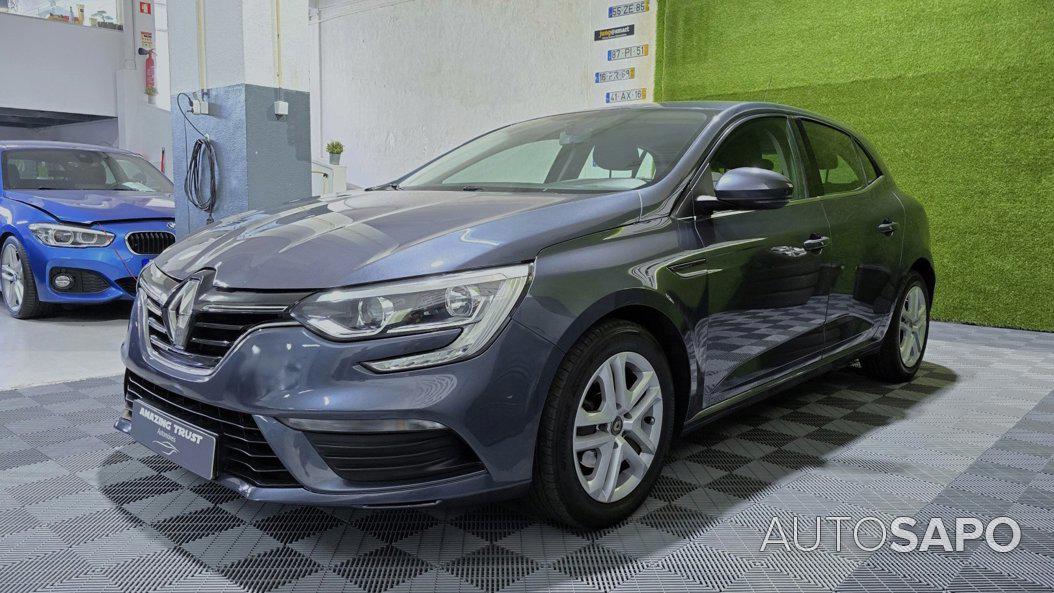 Renault Mégane 1.5 Blue dCi Zen de 2019