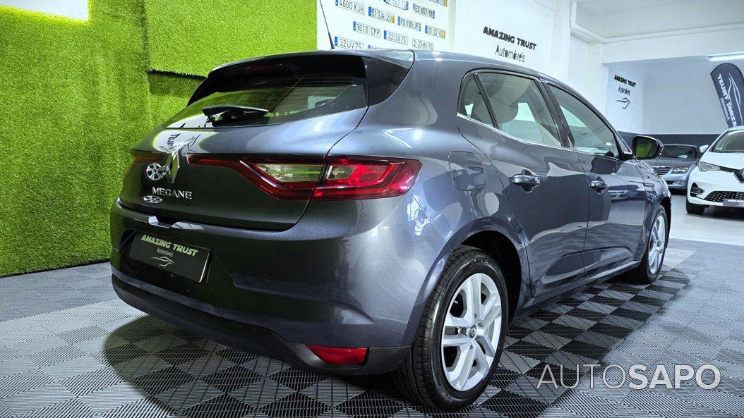 Renault Mégane 1.5 Blue dCi Zen de 2019