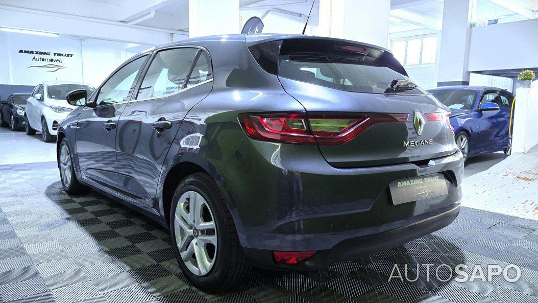 Renault Mégane 1.5 Blue dCi Zen de 2019