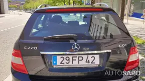 Mercedes-Benz Classe C 220 CDi Elegance Aut. de 2008