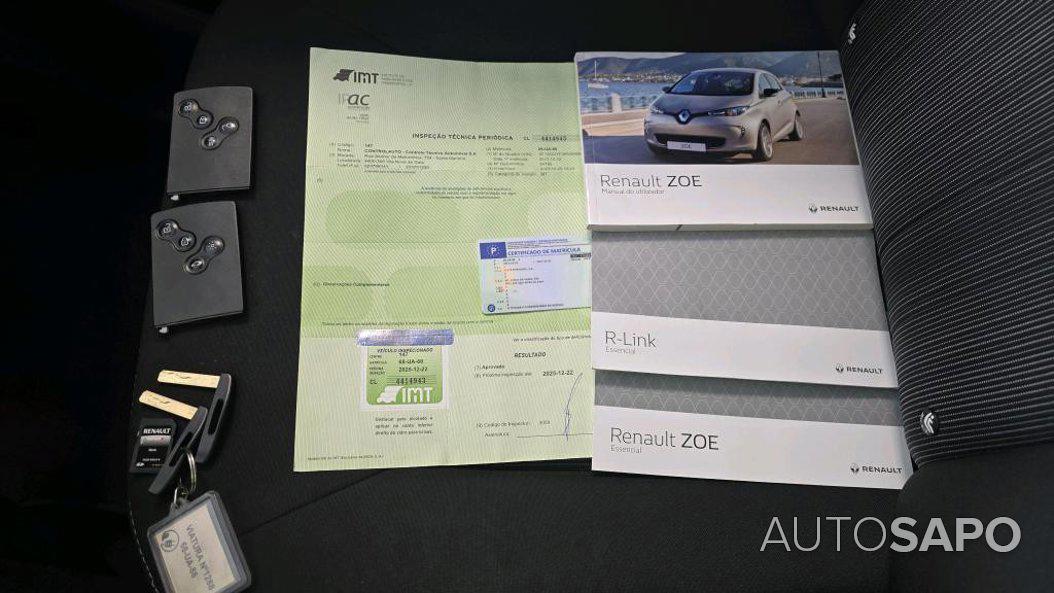 Renault ZOE de 2017