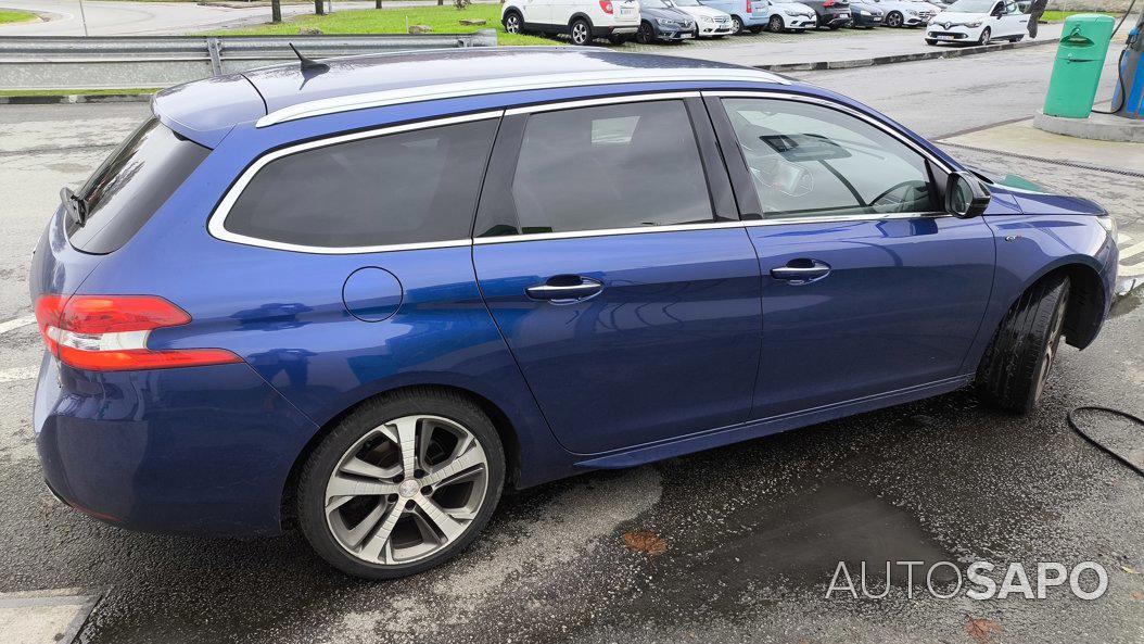 Peugeot 308 SW 2.0 BlueHDi GT de 2015