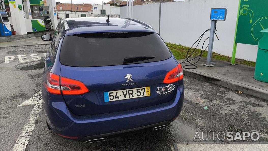 Peugeot 308 SW 2.0 BlueHDi GT de 2015
