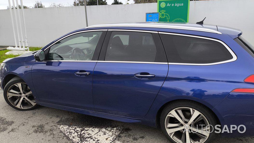Peugeot 308 SW 2.0 BlueHDi GT de 2015