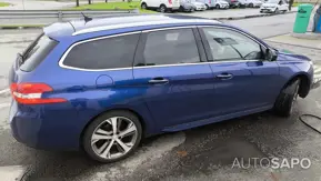 Peugeot 308 SW 2.0 BlueHDi GT de 2015