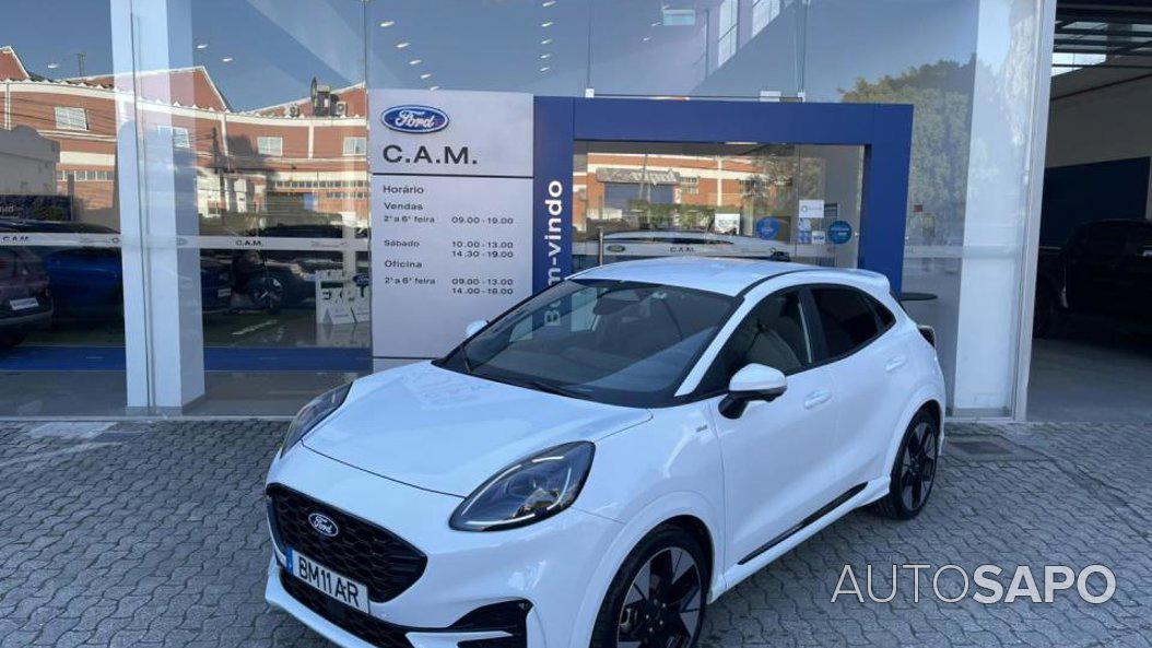 Ford Fiesta 1.0 EcoBoost MHEV Active X de 2024