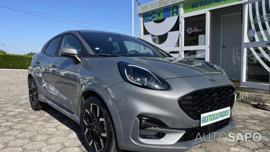 Ford Puma 1.0 EcoBoost MHEV ST-Line X de 2024