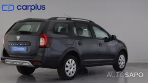 Dacia Logan MCV 0.9 TCe Stepway de 2017