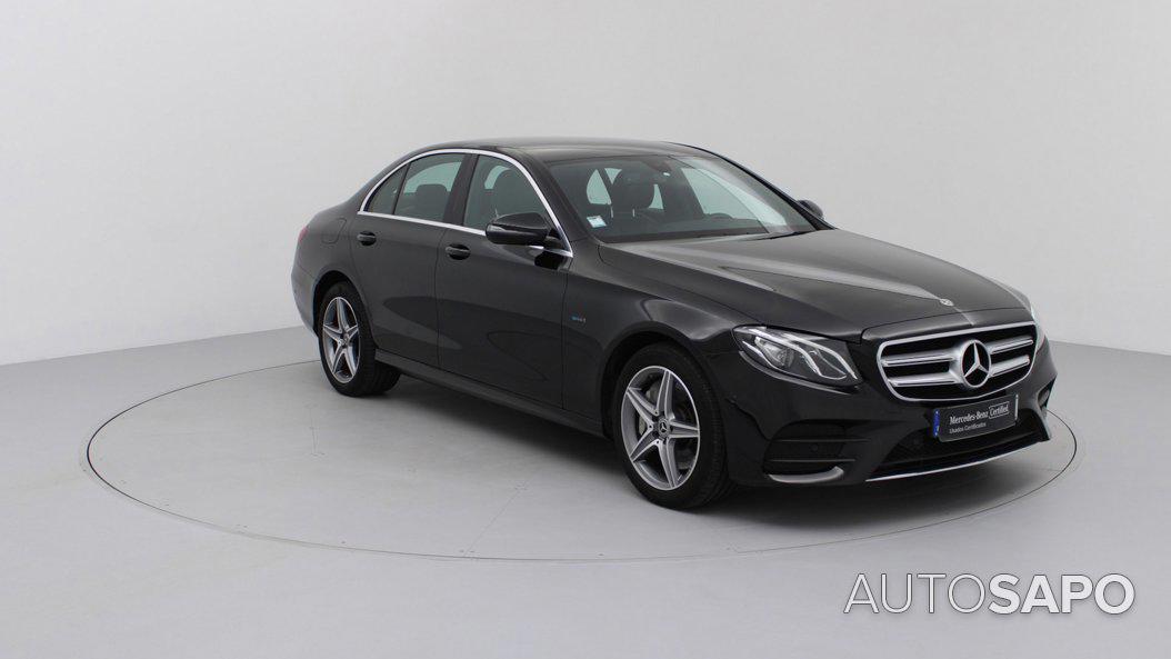 Mercedes-Benz Classe E de 2020