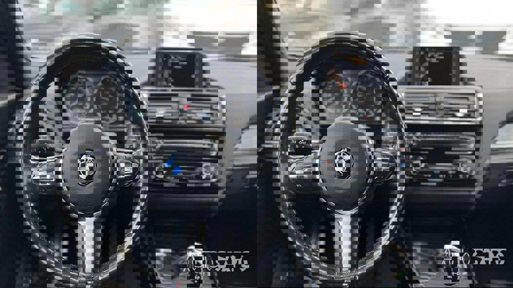 BMW Série 1 116 d de 2015