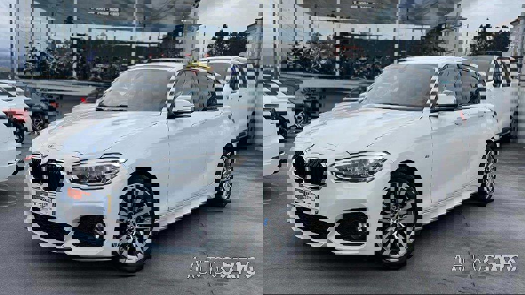 BMW Série 1 116 d de 2015